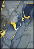 blue water poster